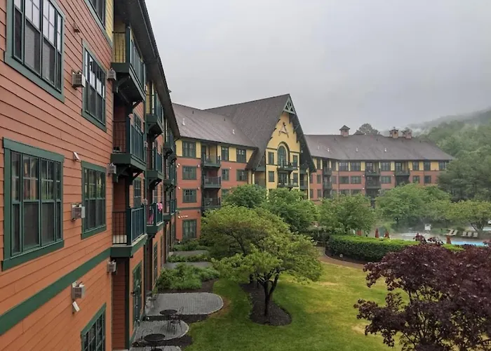 Cozy Studio Resort Stay Mountain Creek Pool Hiking