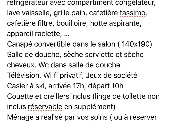 Studio 2 Personnes Avec Place Parking Couvert