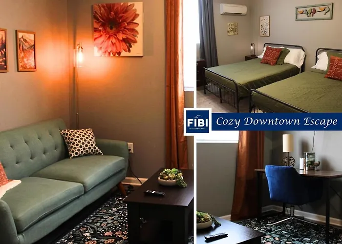 Little Rock - Downtown Comfort, Capital Manor Getaway