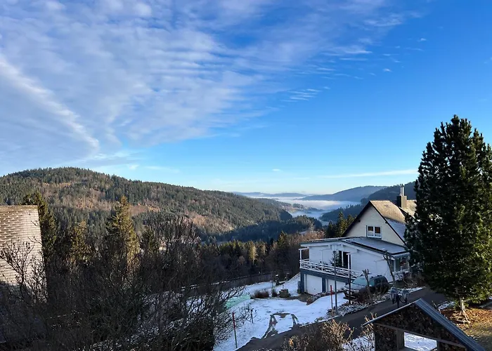 Apartment Mit Titisee-Blick - Villa Hubertus