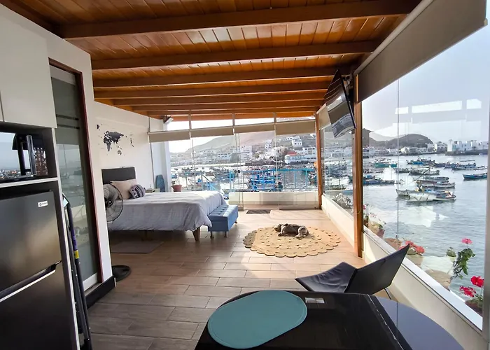 Lindo Chalet En Pucusana