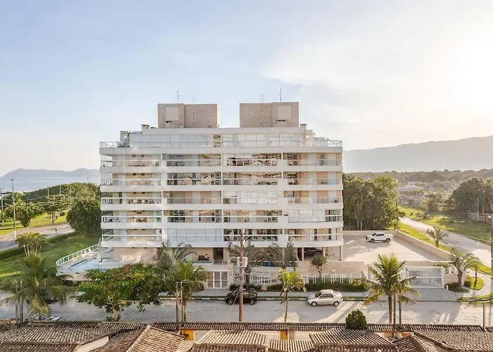 Lindo Apartamento Pe Na Areia