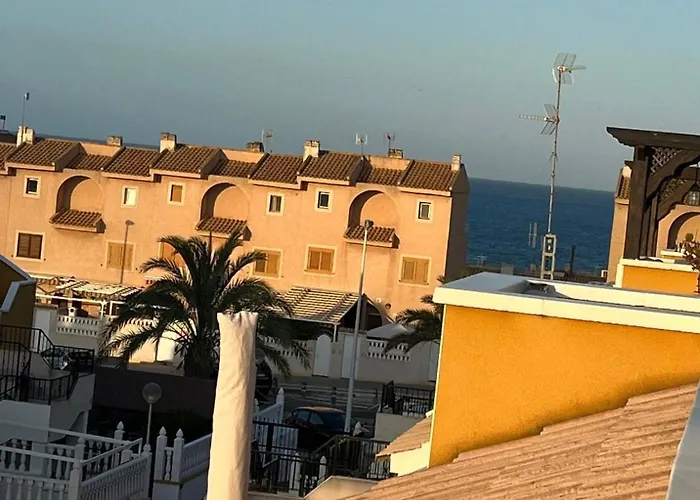 Sol y Luna con terraza y barbacoa