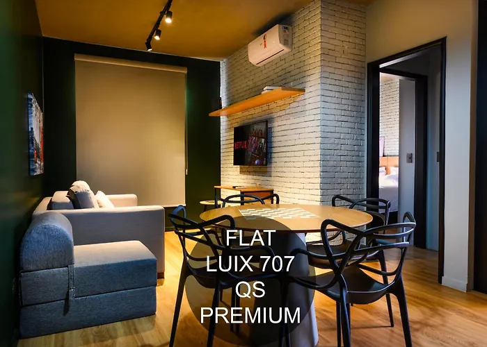 Luix Londrina Flat 707, Qs 43 M2 , C Garagem