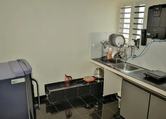 Akasha Nila Heavens 2 Bhk Homestay - Top Floor