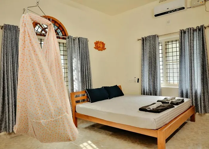 Akasha Nila Heavens 2 Bhk Homestay - Top Floor