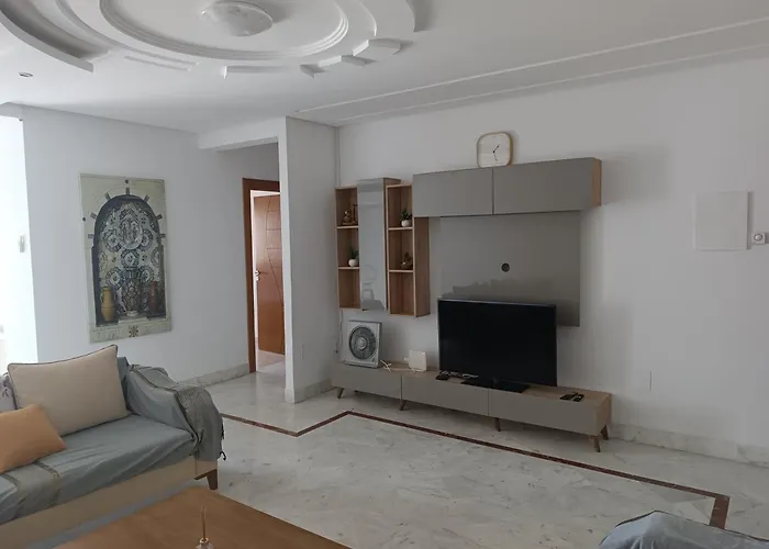 Appartement S+2, Proche Plage