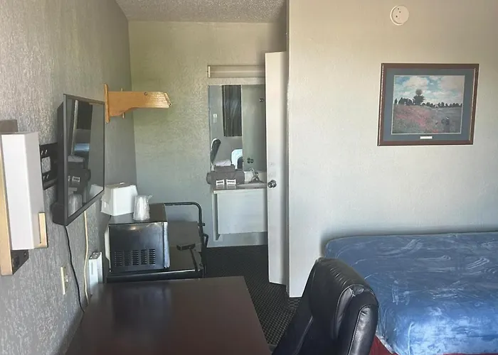 Double Bed Hotel Room 208