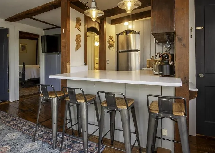 The Perch Featuring Elevated Harbor Views In Rockport