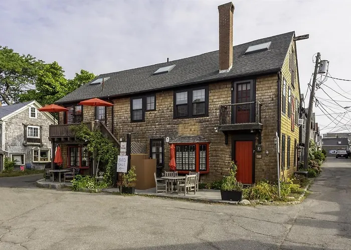 The Perch Featuring Elevated Harbor Views In Rockport