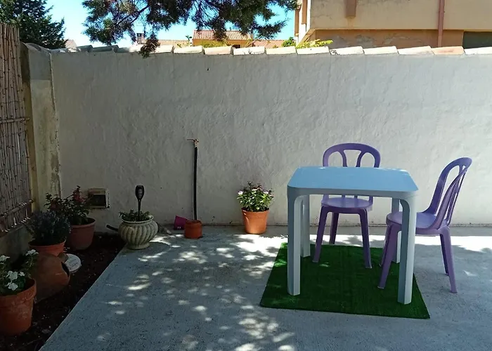 Angolo di Natura - casa con giardino in Sardegna