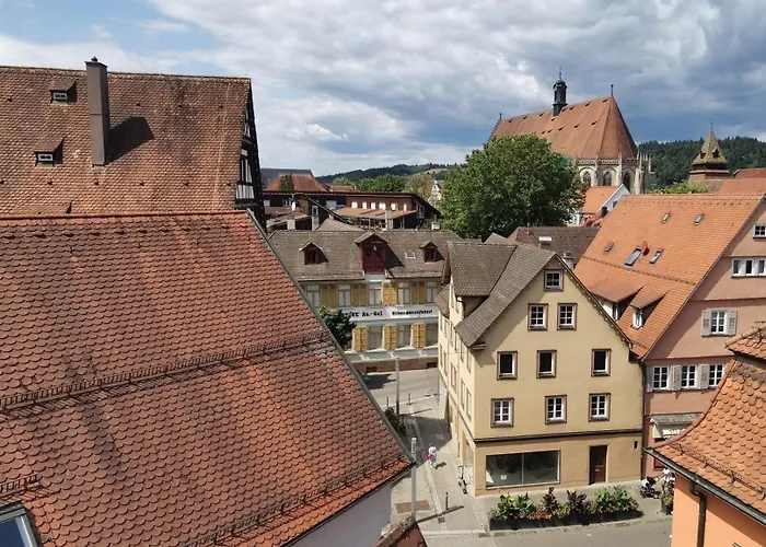 Stadtmitte Apartment Im Historischen Viertel -100Qm Wohnflaeche & 30Qm Dachterrasse