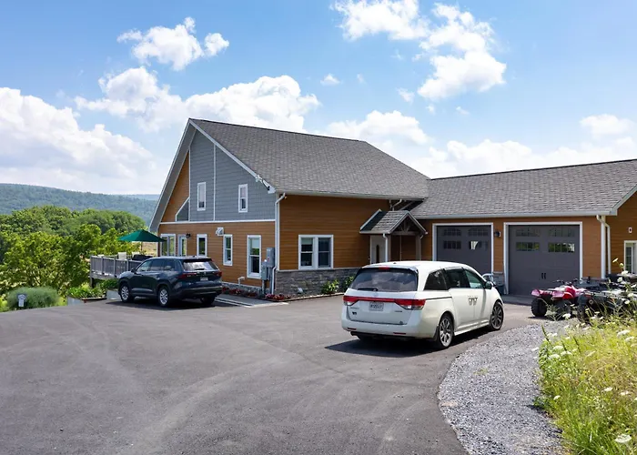 Spectacular Buckleberry View Ev Recharge Hot Tub Fireplace Jacuzzi