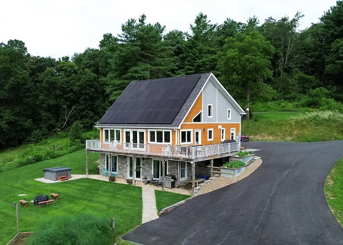 Spectacular Buckleberry View Ev Recharge Hot Tub Fireplace Jacuzzi