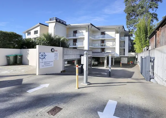 The Boathouse Resort Deluxe Apartments