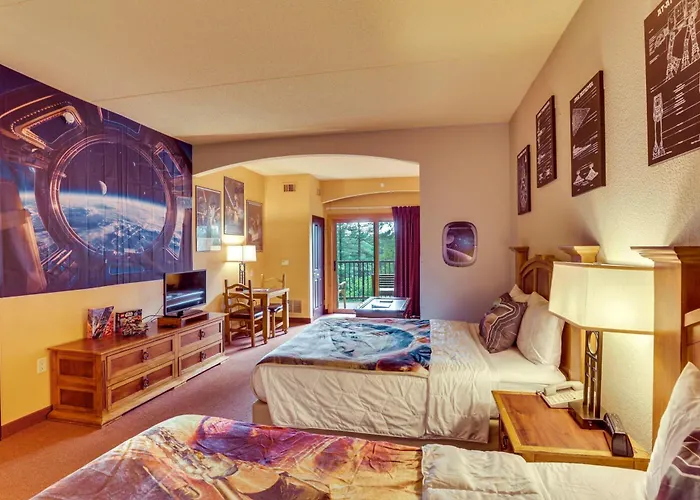 Wisconsin Dells Resort Condo W/ Star Wars Decor!