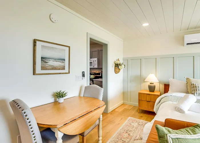 Steps To Shore: Studio W/ Patio In Flagler Beach
