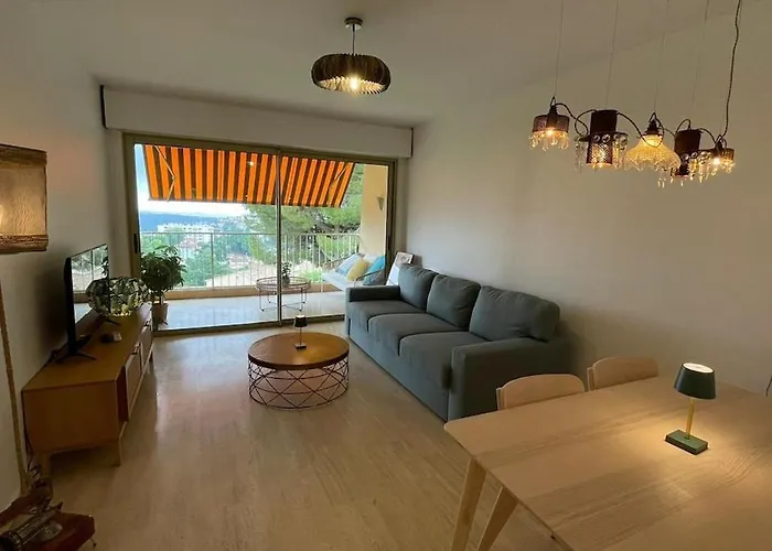 Sunny Retreat Terrace Sea View Calm Ac