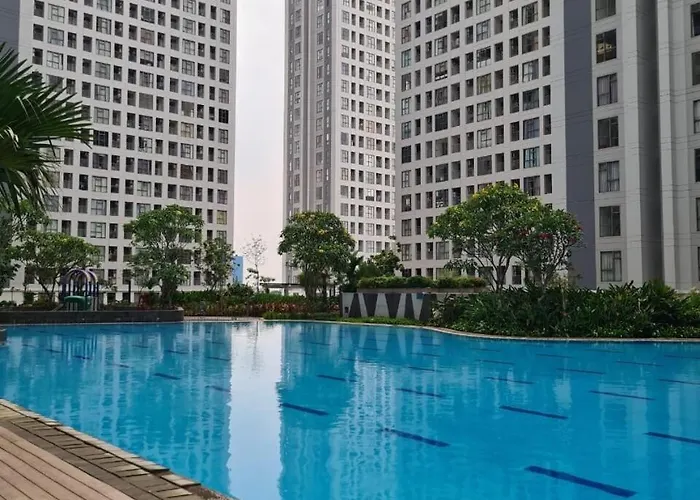 M-Town Residence Cozy Apartment Gading Serpong