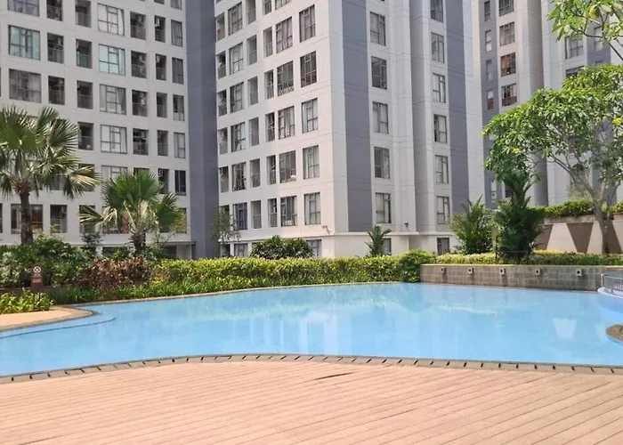 M-Town Residence Cozy Apartment Gading Serpong