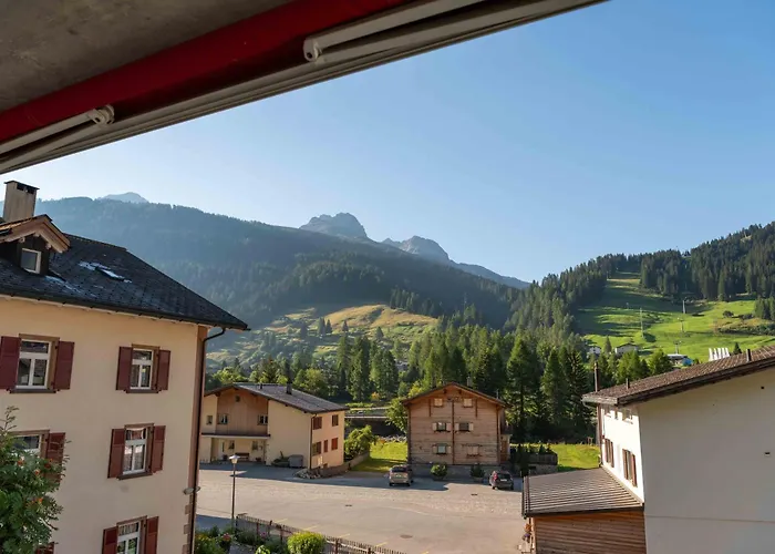 Ferienwohnung Mengelt, Spluegen