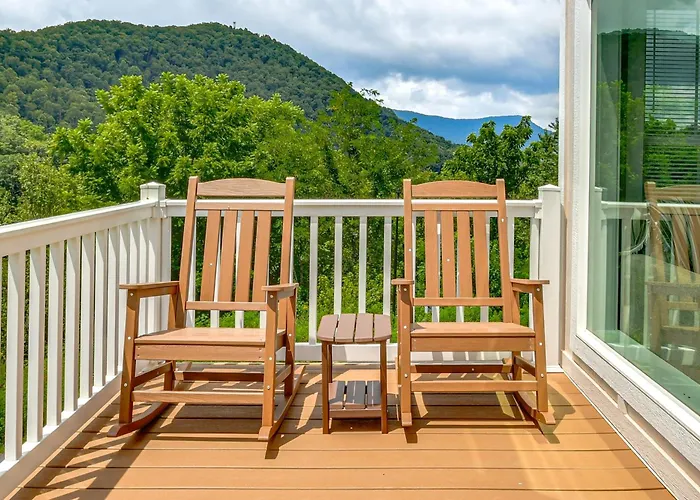Cozy 2Br/2Ba Mtn Escape W/ Views In Maggie Valley