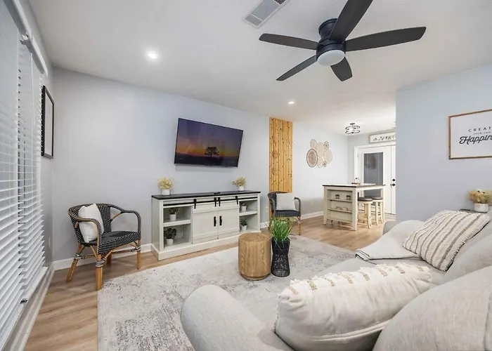 Serene Midtown Apartment 8 Mi To Ft Moore