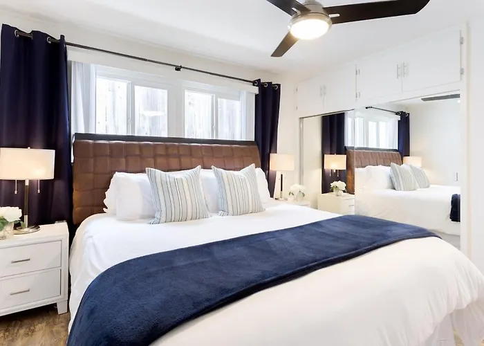 Seaside King 1Bd Haven, Pets, Fast Wi-Fi Parking