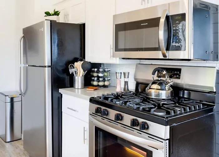 Seaside King 1Bd Haven, Pets, Fast Wi-Fi Parking