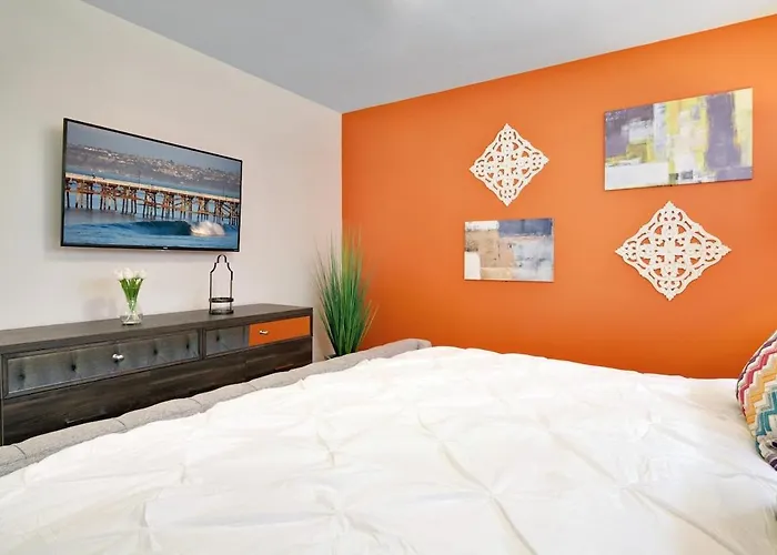 Coastal Escape King 1Bd, Pets Parking Fast Wi-Fi