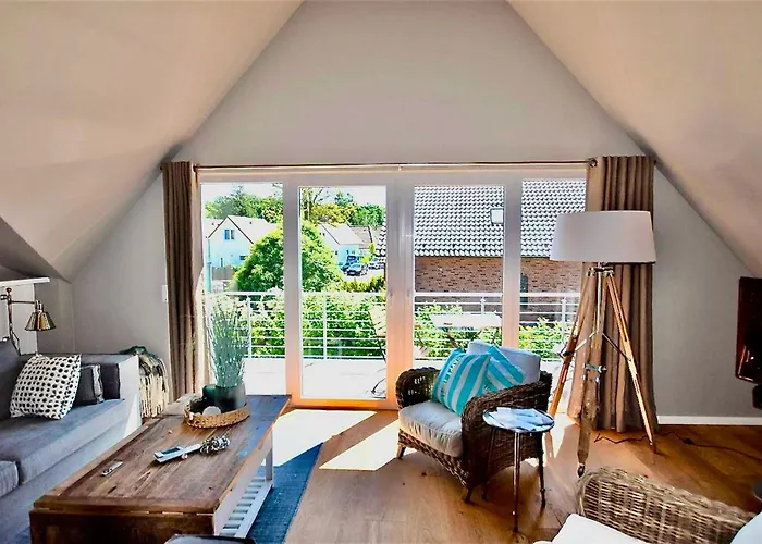 Seesucht-Hohwacht - Grosse Ferienwohnung Im Beachhouse-Stil, 2 Balkone, 2 Sz Und Nur 300M Zum Strand