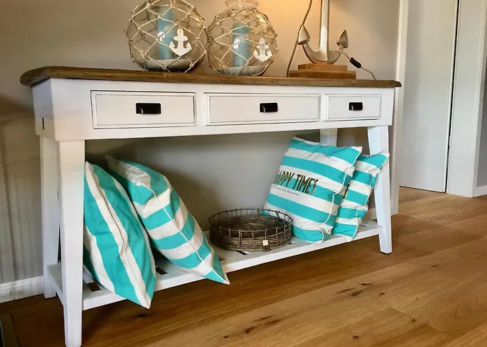 Seesucht-Hohwacht - Grosse Ferienwohnung Im Beachhouse-Stil, 2 Balkone, 2 Sz Und Nur 300M Zum Strand