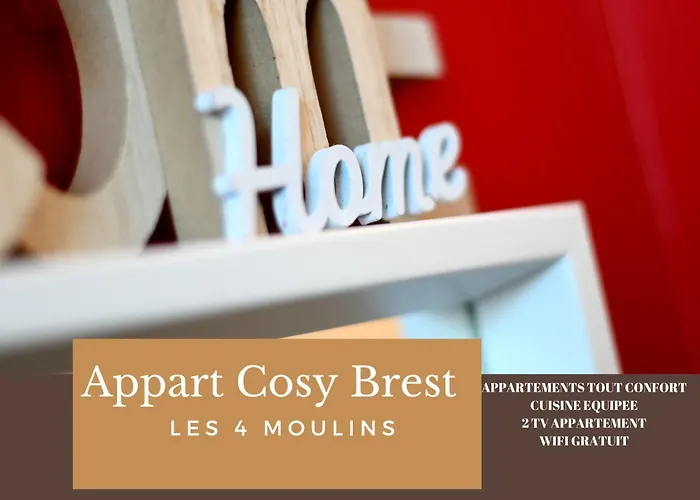 Appart Cosy Brest Les 4 Moulins