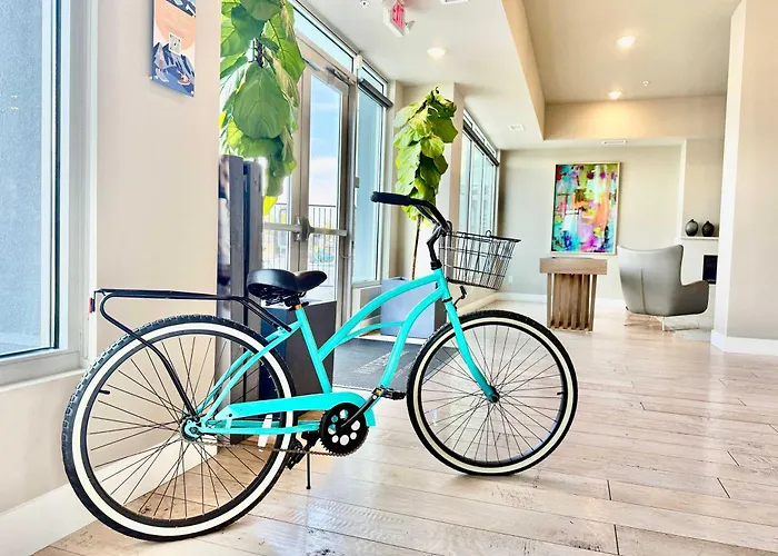 Sparks 2Br Waterfront - Spring Getaway & Rooftop