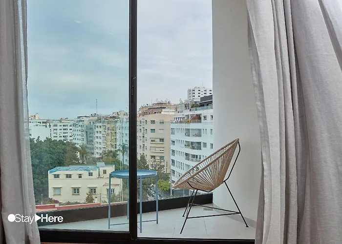Stayhere Casablanca - Palmier City Living
