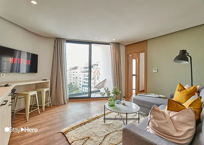Stayhere Casablanca - Palmier City Living