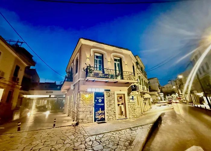 Travellers Corfu Town Luxury Suites, Studios & Apartments
