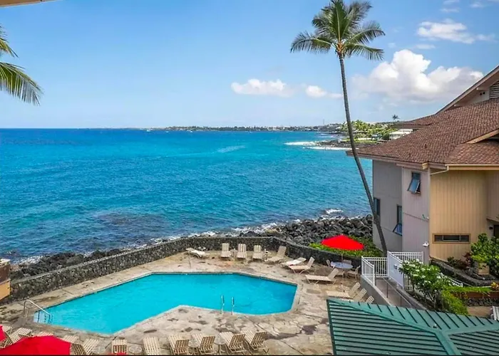 Oceanfront Retreat, Panoramic Views, Ac, Pool, Walk To Beach, Snorkel, Sv