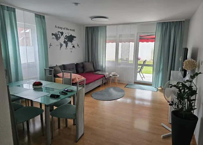 New Apartment Mit Terrasse
