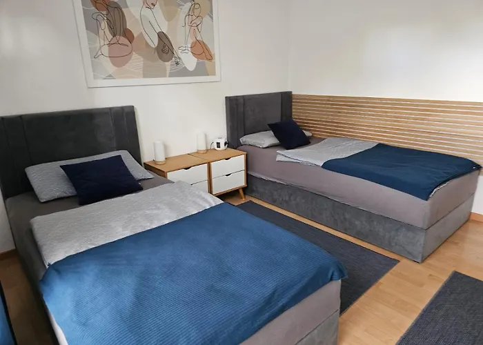 New Apartment Mit Terrasse
