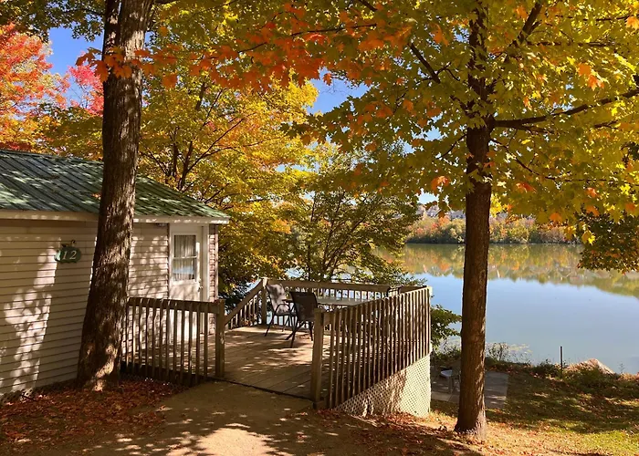 Vacation homes Camping s Lac St-Augustin