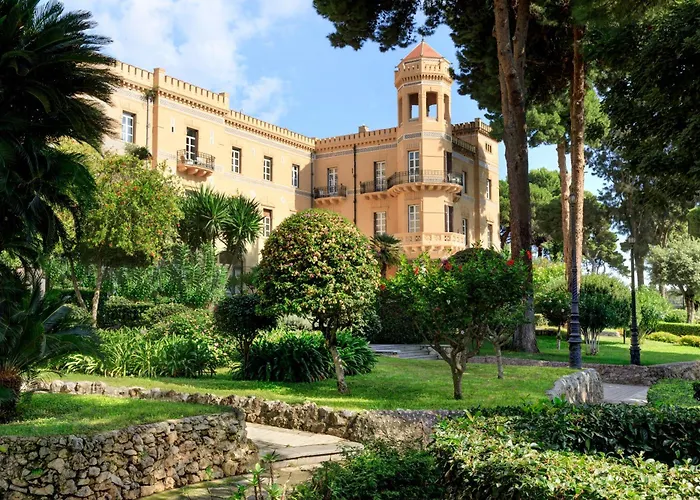 Hotel adatto agli animali: Rocco Forte Villa Igiea