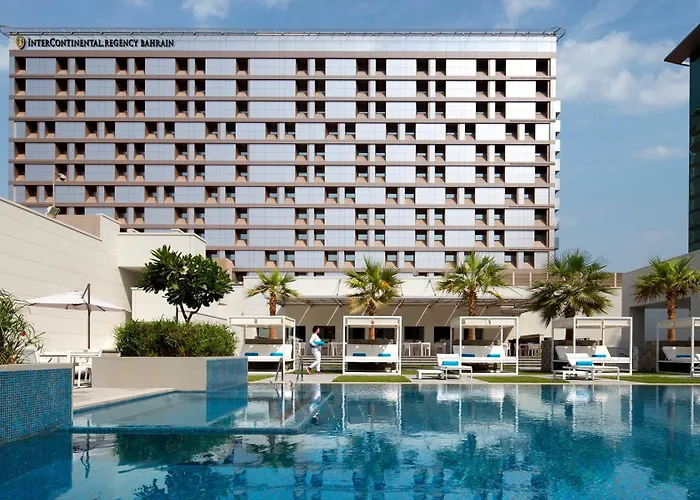 Design hotel Intercontinental Bahrain, An Ihg