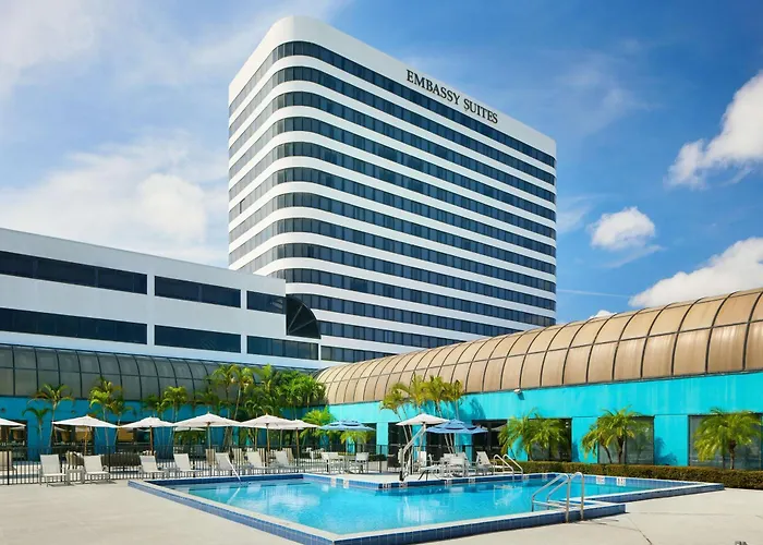 Jacuzzi hotel: Embassy Suites By Hilton West Palm Beach Central