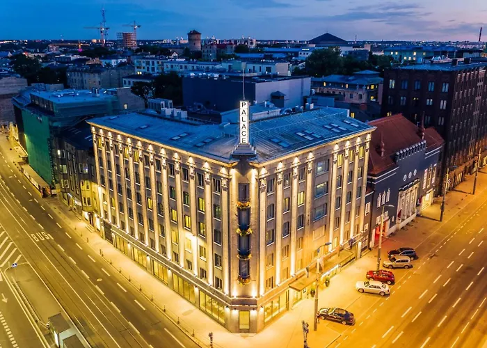 Beach Hotels Palace Tallinn, A Member Of Radisson Individuals