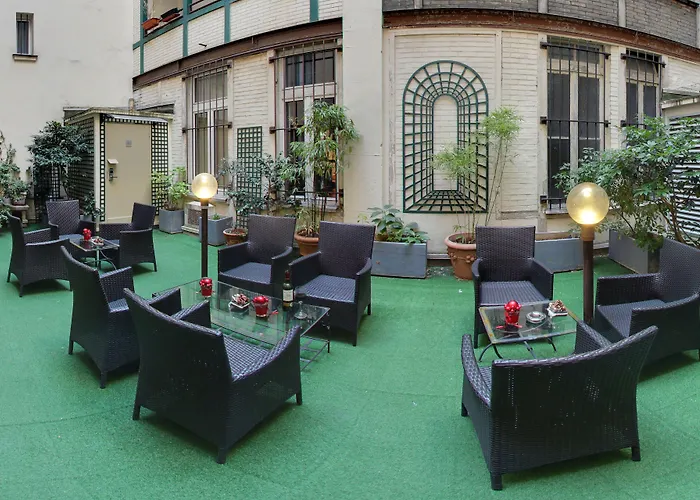 Hotel familiar: Villa Margaux Opéra Montmartre