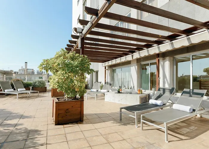 Hotel que admite mascotas: Hesperia Barcelona Presidente