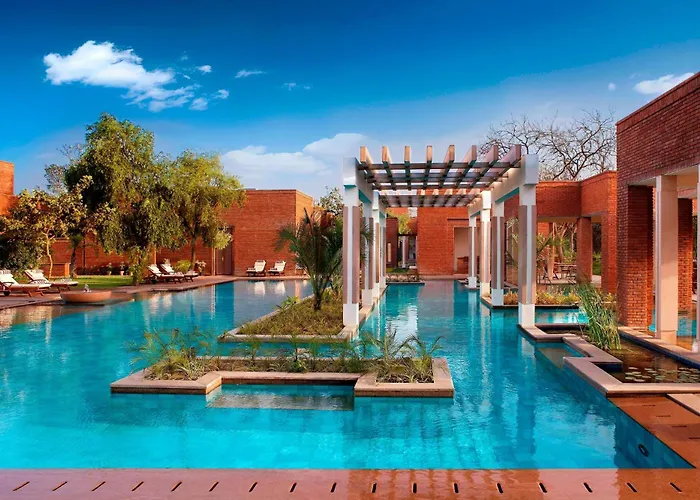 Itc Mughal, A Luxury Collection Resort & Spa, Agra