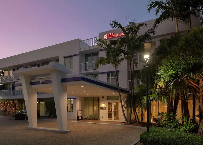 Hotel: Hilton Garden Inn Miami Brickell South
