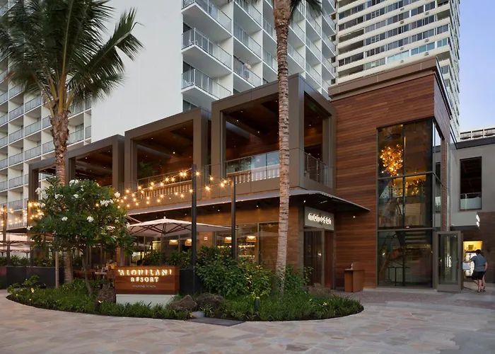 'Alohilani Resort Waikiki Beach